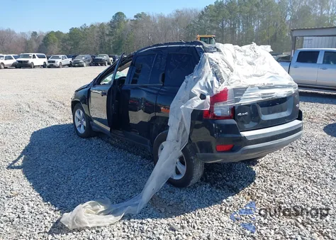 2014 Jeep Compass Latitude from USA, damaged, VIN 1C4NJDEB8ED532617